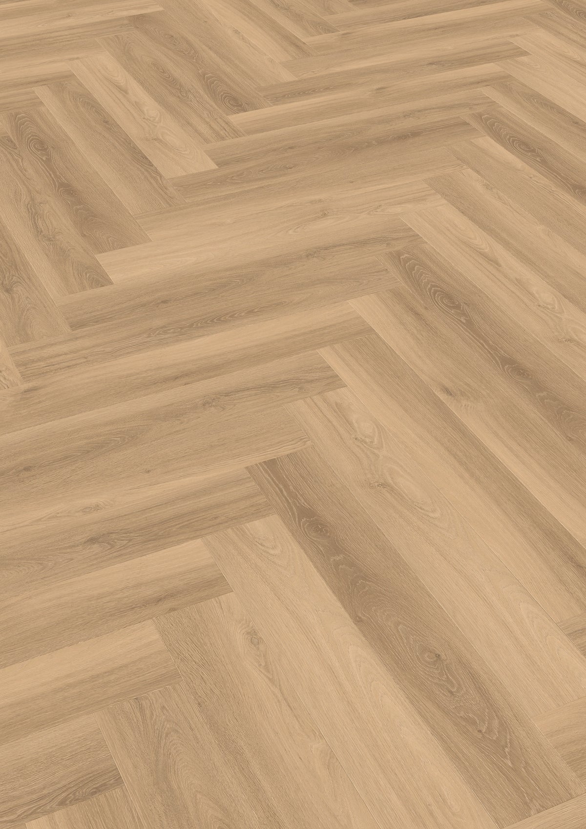 TreeFloor Enia Strix Herringbone Flooring Oak Sand PVC Dryback