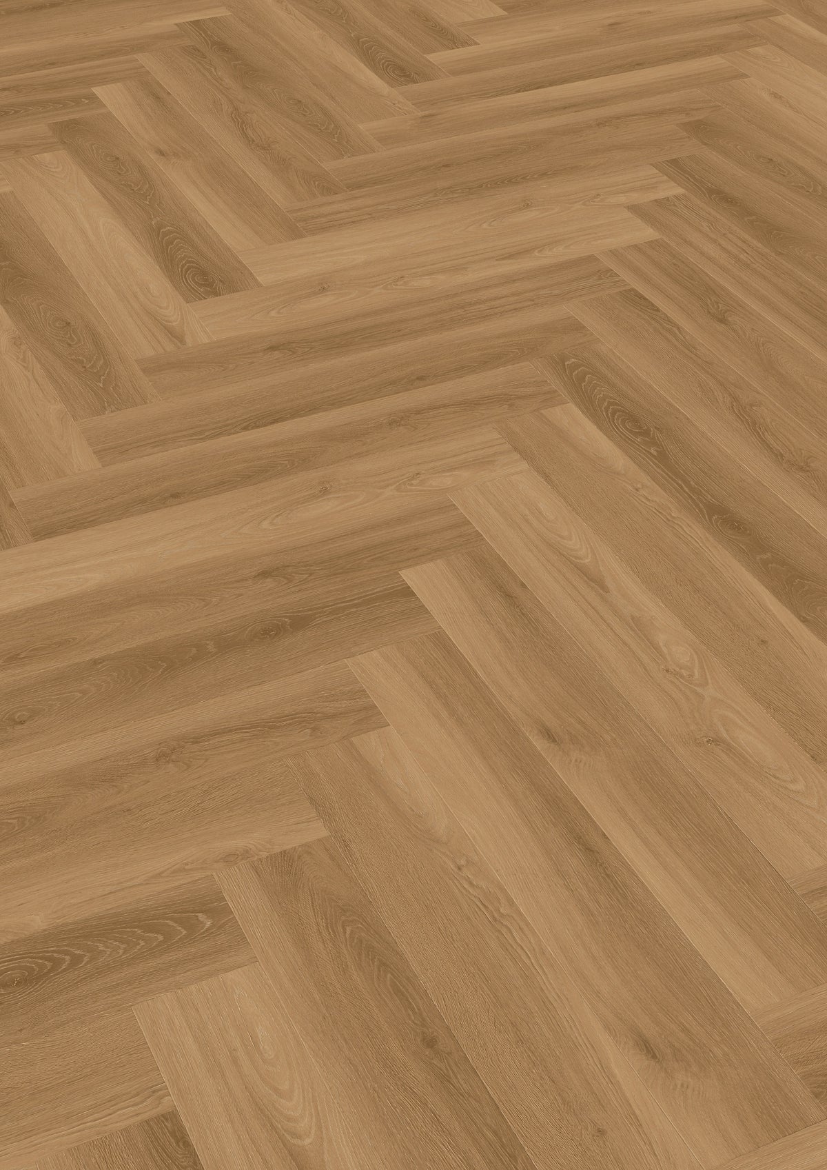TreeFloor Enia Strix Herringbone Flooring Oak Natural Plak PVC dryback