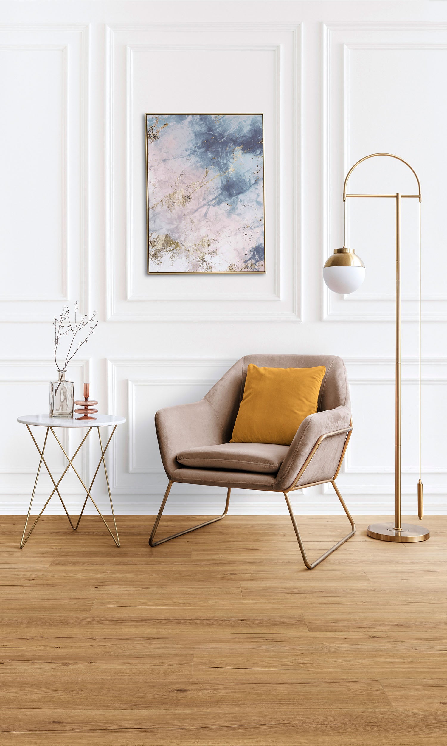 Treefloor Enia Sorex Plank Flooring Oak Living Ginger Riged Click