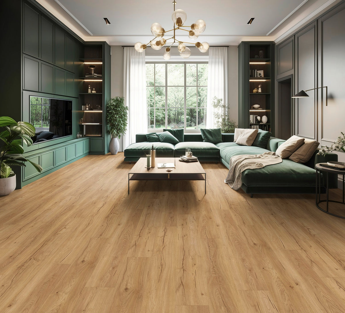 Treefloor Enia Sorex Plank Flooring Oak Living Ginger Riged Click