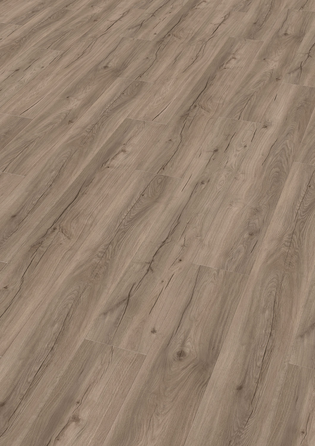 Treefloor Enia Sorex Plank Flooring Oak Living Grey Riged Click