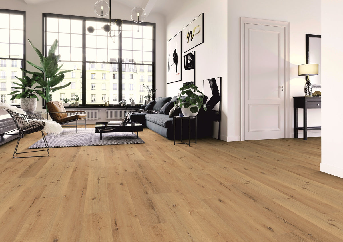 Treefloor Enia Tambora Plank Flooring  Oak Harmony Riged Click