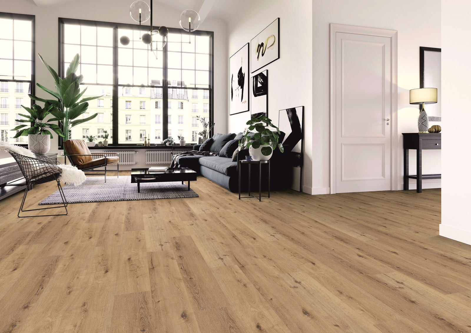 Treefloor Enia Tambora Plank Flooring Oak Excite Riged Click