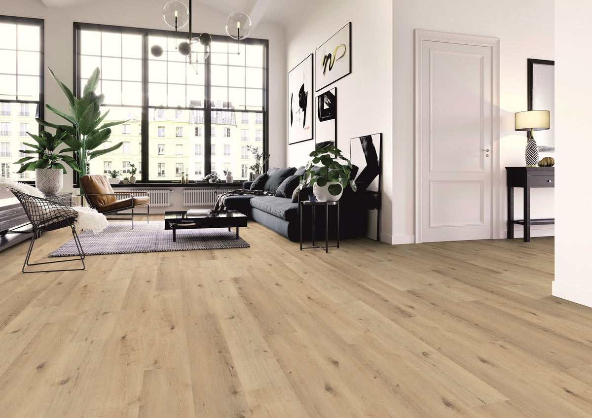 Treefloor Enia Tambora Plank Flooring  Oak Gentle Riged Click