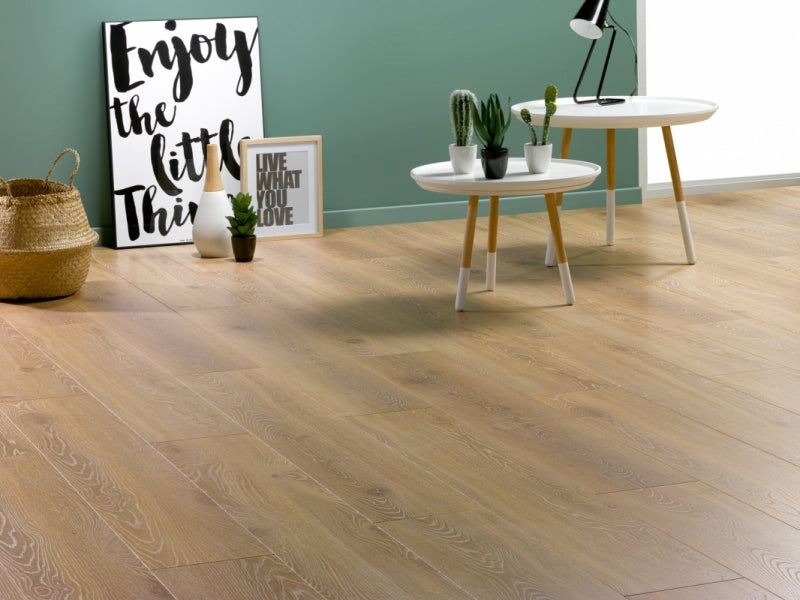 Treefloor Alsapan Solid Laminate Plank Roble Naturel